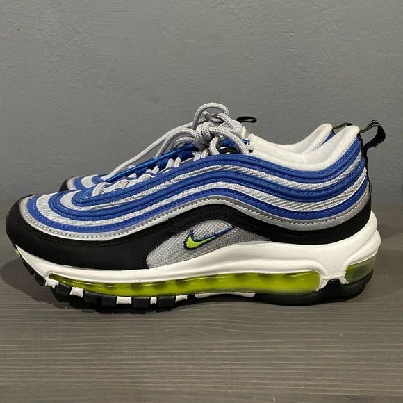 Nike Air Max 97
Atlantic Blue and Voltage Yellow Size 7 - Picture 1 of 4